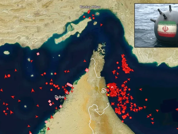 Iran fails to clear mines in Strait of Hormuz; full restoration will take time