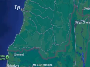 Names of Lebanese regions missing from Apple Maps!