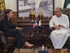 US Ambassador holds important meeting with Mohsin Naqvi, discusses US-Iran ceasefire, negotiations