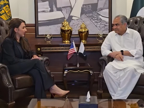 US Ambassador holds important meeting with Mohsin Naqvi, discusses US-Iran ceasefire, negotiations