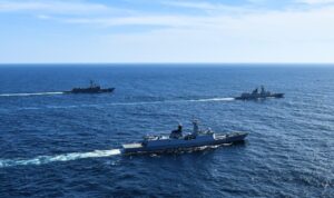 Pakistan–China SEA GUARDIAN IV Boosts Naval Cooperation