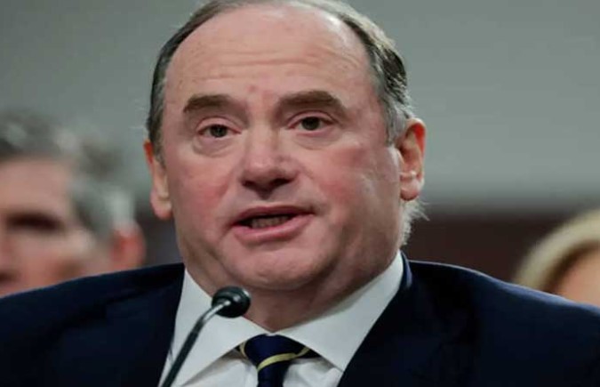 US Navy Secretary John Phelan removed from office
