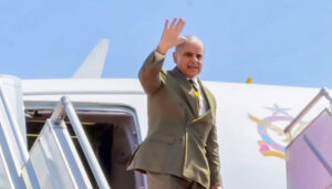 Prime Minister Shehbaz Sharif arrives in Saudi Arabia on an important visit