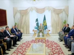 Iranian Foreign Minister meets Prime Minister along with delegation, discusses regional situation