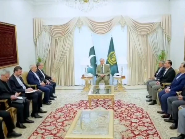 Iranian Foreign Minister meets Prime Minister along with delegation, discusses regional situation