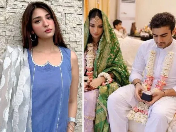 Actress Rimsha Khan made a big decision immediately after marriage.