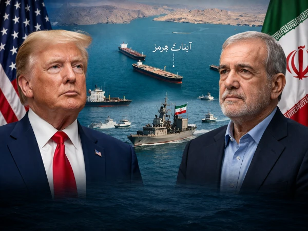 Iran allows US ships to pass through the Strait of Hormuz