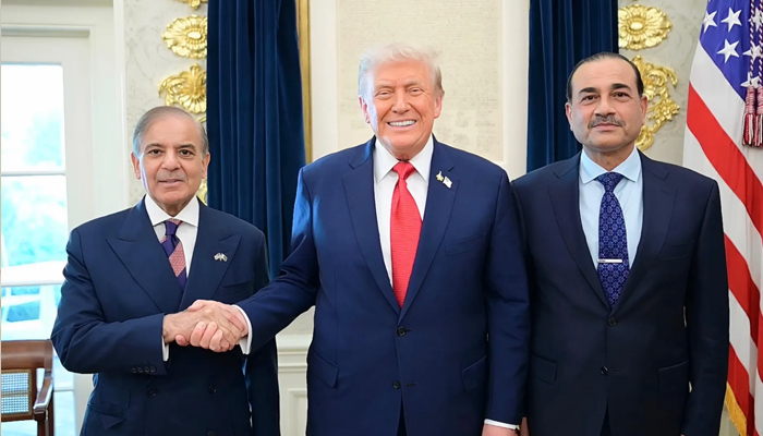 Thank you to Pakistan, thank you to its Prime Minister and Field Marshal, both are great personalities, Trump