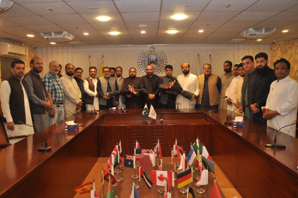 Newly Elected LeadershipTrader leaders expressed hope that the new leadership will play an effective role in resolving issues and promoting the business community.