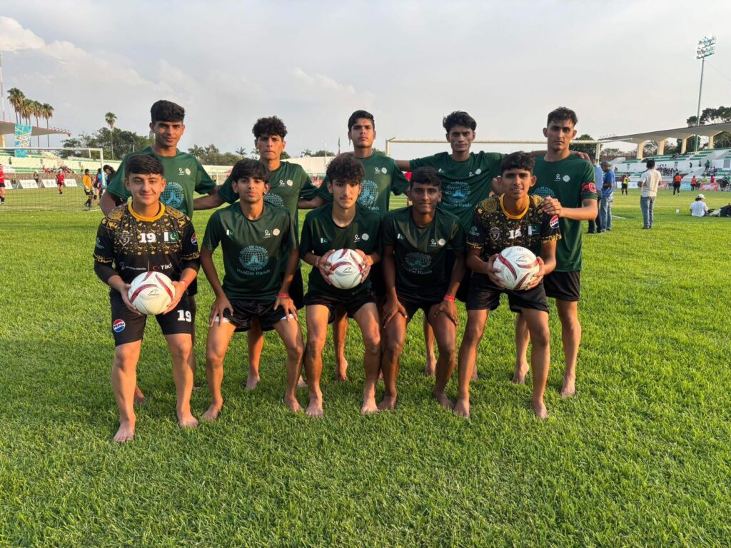 Pakistan Street Child Football Team Dedicates Historic Victories to Marka-e-Haq and Pakistan Armed Forces