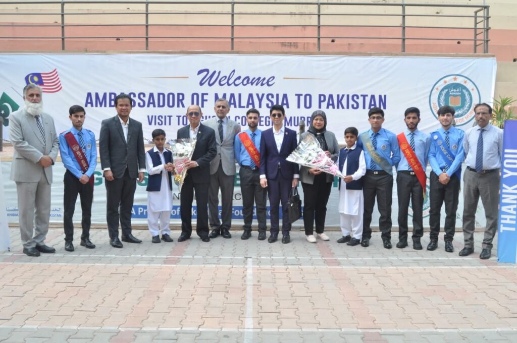 HIGH COMMISSIONER OF MALAYSIA VISITS AGHOSH COLLEGE MURREE TO STRENGTHEN EDUCATIONAL, HUMANITARIAN AND PEOPLE-TO-PEOPLE TIES