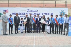 HIGH COMMISSIONER OF MALAYSIA VISITS AGHOSH COLLEGE MURREE TO STRENGTHEN EDUCATIONAL, HUMANITARIAN AND PEOPLE-TO-PEOPLE TIES