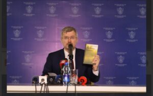 Albert Khorev Briefs Pakistani Media on Ukraine Situation