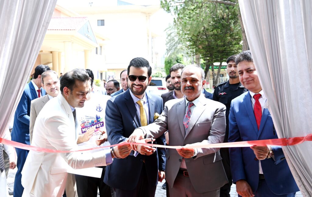 Barrister Danyal Chaudhry Announced 20 Internships for Bahria University Students at Media Fest Spring 2026