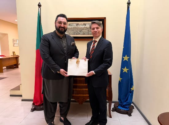 Ambassador of Portugal , Focal Person for Overseas Affairs Shaheryar Memon has discussed for exploring the possibility of launching direct flights between the two countries in the near future.
