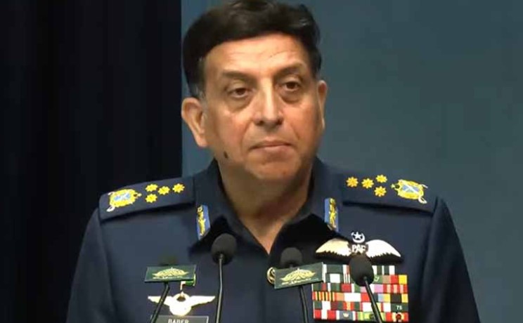 PAF played historic role, gave crushing blow to enemy: Air Chief
