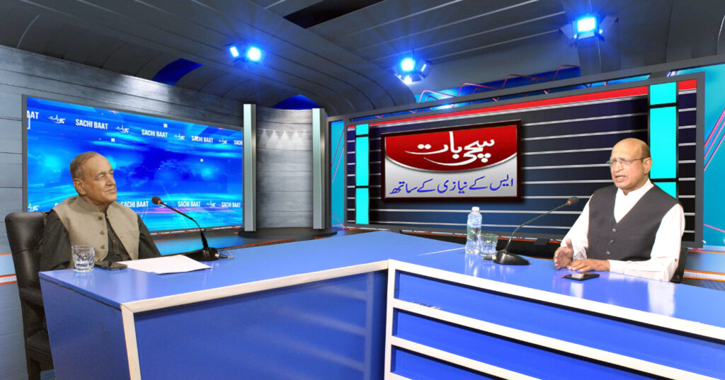 Corruption should be eliminated in the country: SK Niazi