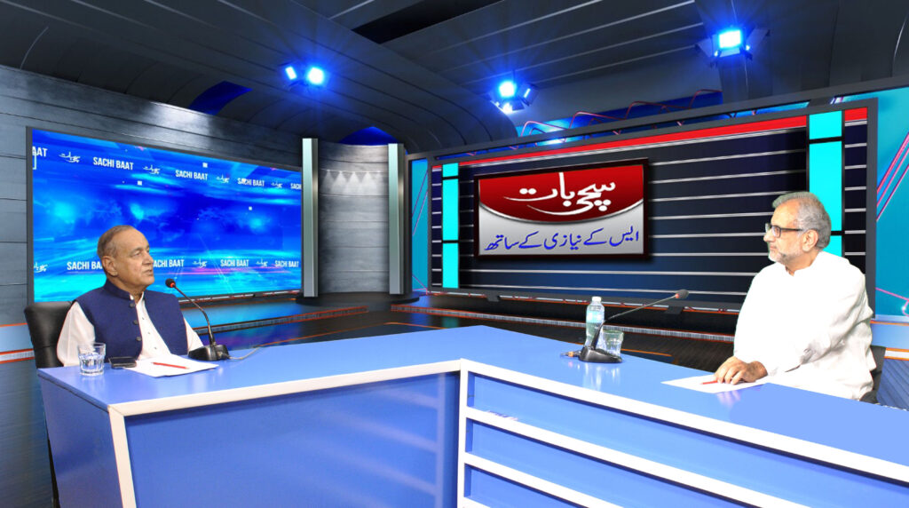 Pakistan is playing the role of mediator between America and Iran: SK Niazi