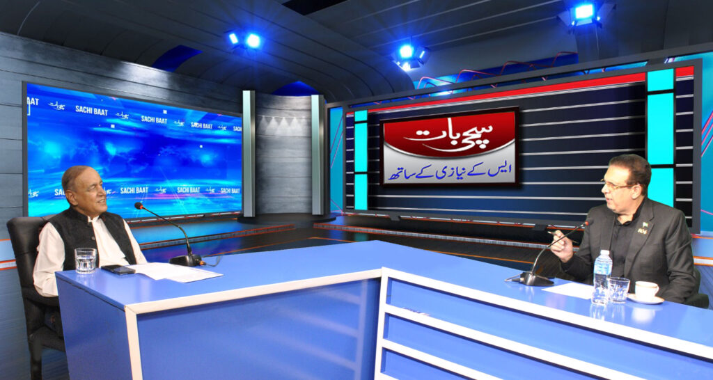 We urgently need to improve the internal situation in the country: SK Niazi