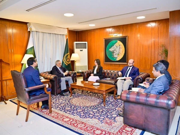 US Charge d’Affaires meets Foreign Minister Ishaq Dar, discusses Pakistan-US bilateral relations