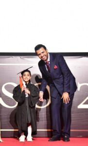 Early Years Graduates Celebrate Milestone at Westminster International School