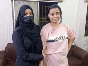 ‘We are drowning, Sanam, we will drown you too’, drug dealer Pinky’s mysterious message on court appearance
