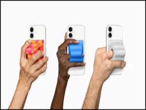 Announcing the return of the stand and grip for the iPhone