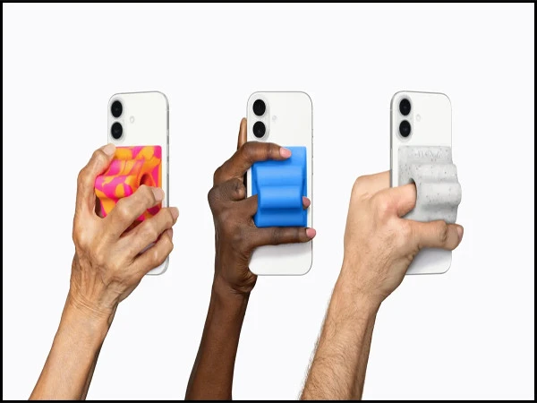 Announcing the return of the stand and grip for the iPhone