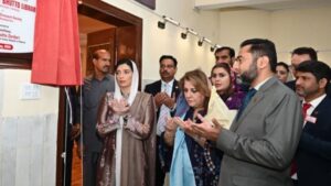 First Lady inaugurates Nusrat Bhutto Library in Islamabad