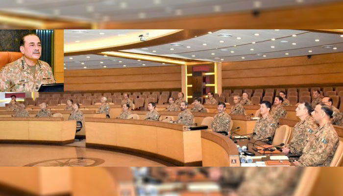 We stand united like a ‘bundle of uniforms’ in the face of all internal and external challenges, says Field Marshal Asim Munir