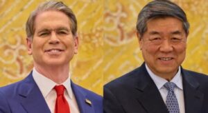 US Treasury's Bessent, China's He hold talks in South Korea ahead of Trump-Xi summit
