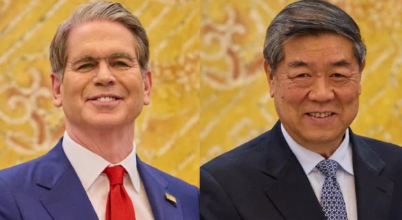 US Treasury's Bessent, China's He hold talks in South Korea ahead of Trump-Xi summit
