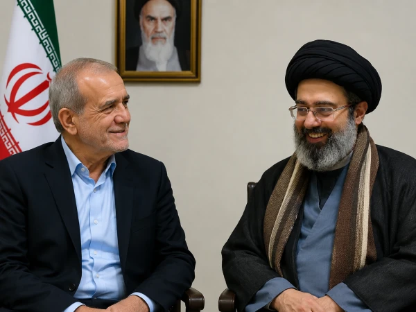 Iranian President’s first meeting with Supreme Leader Mojtaba Khamenei lasted two and a half hours