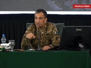 National Security Workshop; DG ISPR holds special meeting with Vice Chancellors and teachers of various universities