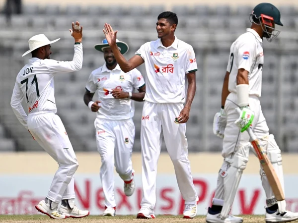 Dhaka Test: Pakistan proves to be a disappointment for Bangladesh, losing by 104 runs
