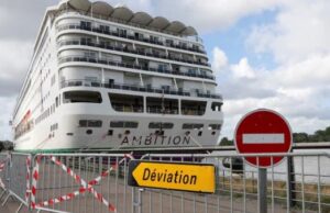 France lifts lockdown on cruise ship after stomach bug outbreak