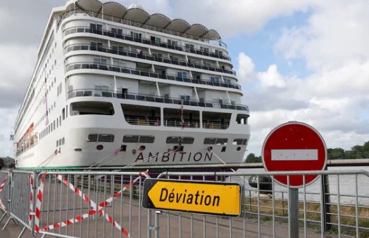 France lifts lockdown on cruise ship after stomach bug outbreak
