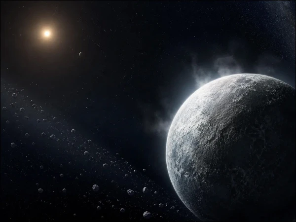 Earth-like atmosphere discovered on astronomical body at the edge of the solar system