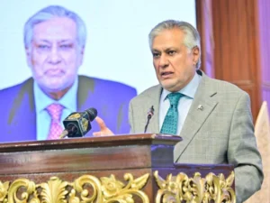 Ishaq Dar says US has succeeded in releasing 20 Iranians, 11 Pakistanis from US custody