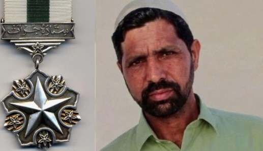 President approves Sitara-e-Shujaat for Liaqat Shaheed for averting major attack