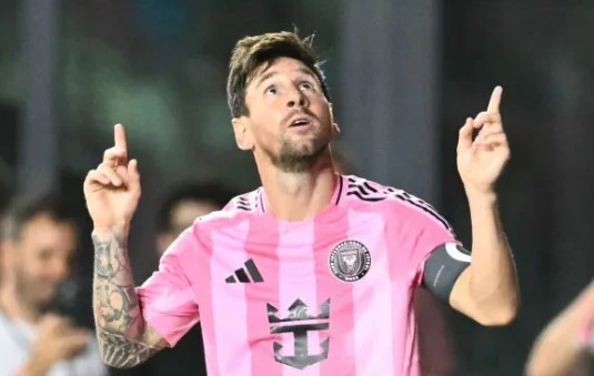 Messi remains MLS's highest-paid player with $25m salary
