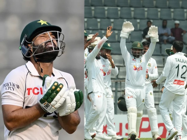 Sylhet Test: Bangladesh close to victory, Pakistan need 121 runs to win