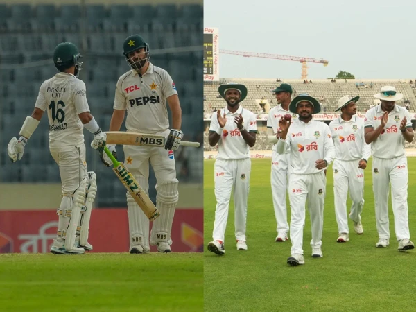 First Test: Pakistan team all out for 386 runs, Bangladesh take a lead of 27 runs