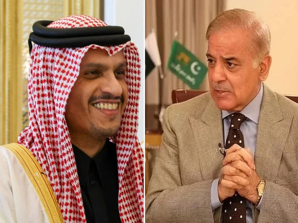 Qatari Prime Minister calls Prime Minister Shehbaz Sharif, discusses regional situation