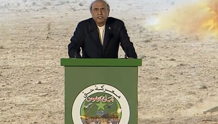May 10 is a golden chapter in our history, Pakistan’s response to Indian aggression will be written in golden letters: President