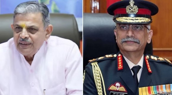 Senior RSS leader, ex-Indian army chief back dialogue with Pakistan
