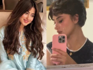 Sajal Ali’s new style has taken social media by storm