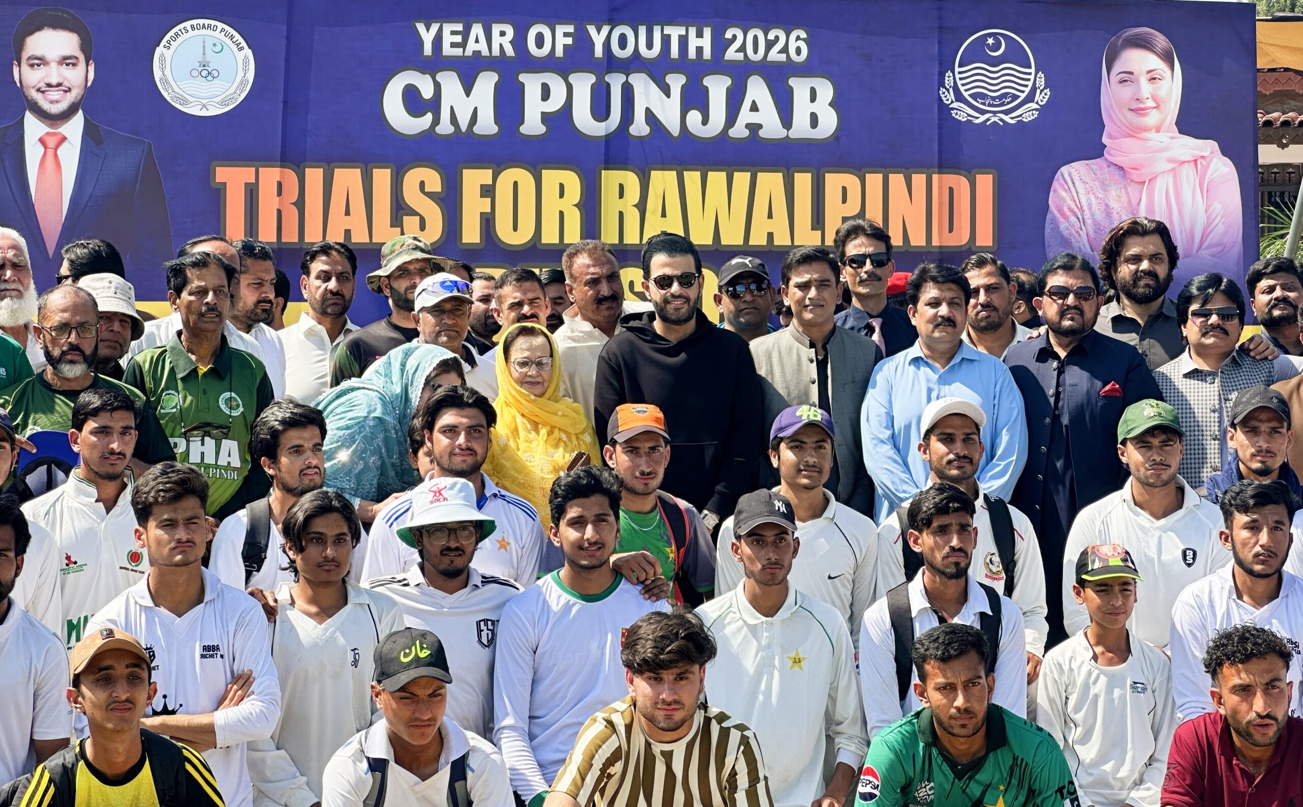 "Merit-Based Cricket Trials for Rawalpindi Division Begin" – Barrister Danyal Chaudhry
