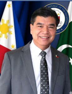 Pakistan and the Philippines: An Emerging Partnership and the Dynamic Role of Ambassador Emmanuel R. Fernandez