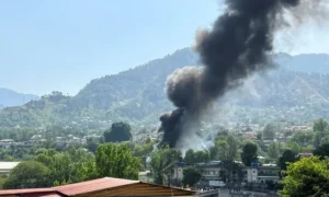 No survivors as Pakistan Army Mi-17 helicopter crashes near Muzaffarabad: ISPR